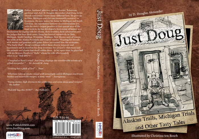 Just Doug (book cover design)