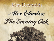 The Evening Oak (book cover design)