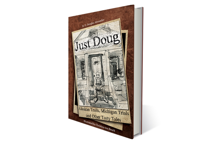 Just Doug (book cover design)