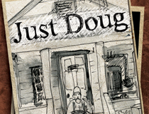 Just Doug (book cover design)