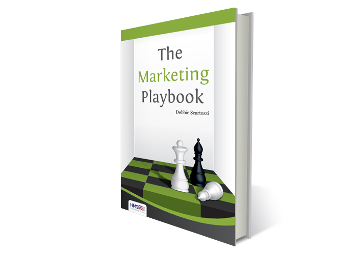 The Marketing Playbook (book cover design)
