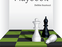 The Marketing Playbook (book cover design)