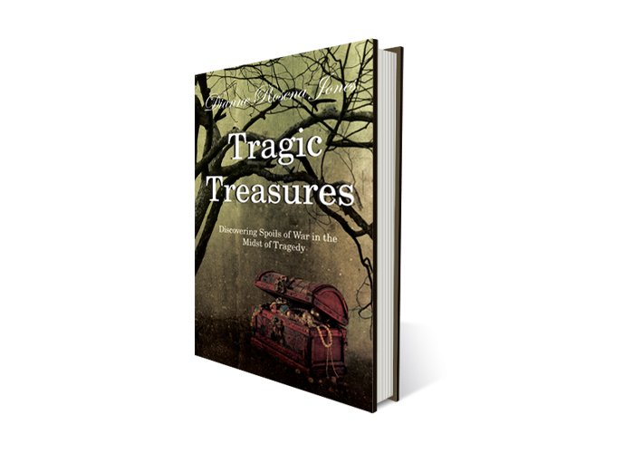 Tragic Treasure (book cover design)