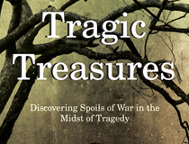 Tragic Treasure (book cover design)